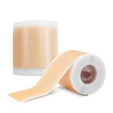 Cinta de silicona para cicatrices, láminas de silicona reutilizables para cicatrices, para diversos tipos de cicatrices como acné, estrías y otras cicatrices