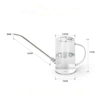 1L Long Spout Watering Can With Gardening Shovel Set Garden Irrigation Spraying Pot For Indoor Outdoor Plants Flower OfficL