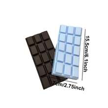 1/2/6件組 多色逼真巧克力慢回彈壓力緩解玩具，指尖玩具，辦公室壓力緩解慢回彈捏捏樂，節日禮物，桌面裝飾，日常焦慮緩解玩具 - 彩色 - 查看 9