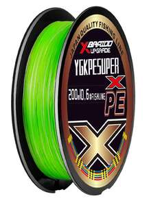 8 Strands Braided PE Fishing Line, 150/200m (164/219 Yd) - Ultra Smooth For Salt/Freshwater Surfcasting And Bass Fishing, Durable Green Color