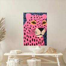 1/3PCS Optional Frame Posters Wall Arts Vintage Poster Waterproof Home Living Bedroom Bar Aesthetic Decor ﻿ ,Wall Art With Frame