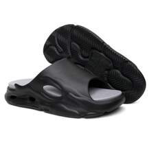 Chinelo Slide Masculino Anatômico Premium 100% EVA Confortável Leve Estiloso Ortopédico Casual Dia a Dia Antiderrapante, Sandalia Masculina Confortavel