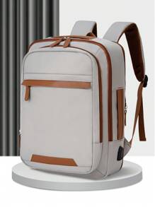 Myco Mochila de viaje para hombres, aprobada para equipaje de mano de 40L, con 3 cubos de embalaje, bolsa de viaje para fines de semana, universidad, oficina, regalos de Navidad, bolsa de viaje de invierno, bolsa escolar, mochila de vuelta al cole, de gran capacidad, impermeable, compartimento para portátil, diseño con correa de equipaje, ligera, portátil, para trabajadores de cuello blanco, perfecta para vuelta al cole, primer día de escuela, exterior, viajes, salidas