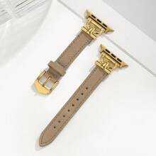 1 pieza Correa de reloj en forma de D para 38mm, 40mm, 41mm, 44mm, 45mm, 46mm, 49mm, correa ajustable en longitud para Ultra Series 10, 9, 8, 7, 7 SE, 6, 5, 4, 3, 5, 4, 4, 3, 2, 1, estilo para damas