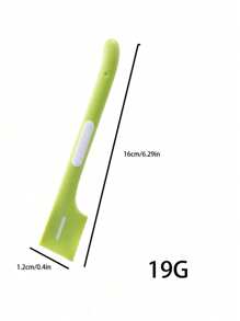 1 szt Losowy kolor Zwierzak domowy Łyżka , Długi uchwyt Łyżka Dla Pies I Kot Żywność Mieszanie , Otwieracz do puszek Łyżka