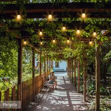 48ft Outdoor String Lights Shatterproof And WeatherResistant Bulbs For Backyard And Patio - 48ft+2 - View 5
