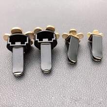 4 sztuki/1 zestaw stokrotek, klips do kratki wentylacyjnej, klips do wylotu klimatyzacji samochodowej, akcesoria dekoracyjne do wnętrza samochodu dla kobiet. Produkt wykonany ręcznie.