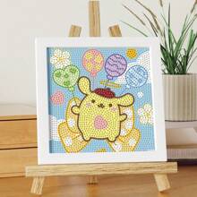 Sanrio 1 Set Sanrio Hello Kitty & Friends 5D DIY Diamond Painting Kit With Frame, Cute Gift For Diamond Painting Beginner