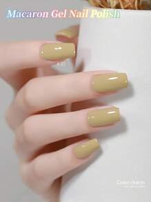 RS NAIL Esmalte de uñas en gel tipo macaron de RSNAIL, colores pastel y brillantes para primavera y verano. Esmalte en gel de colores dulces y caramelo para manicura salon DIY en casa, regalo para mujeres