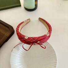 New Vintage Bow Bear Hair Tie Streamer French Hair Tie Pressure Hair Clip Face Wash Hair Tie New Spring Hair Accessories Hair Ties Ponytail Holders Hair Elastics Hair Rubber Bands Scrunchies Hair Rope Elastic Hair Tie ,Head Piece