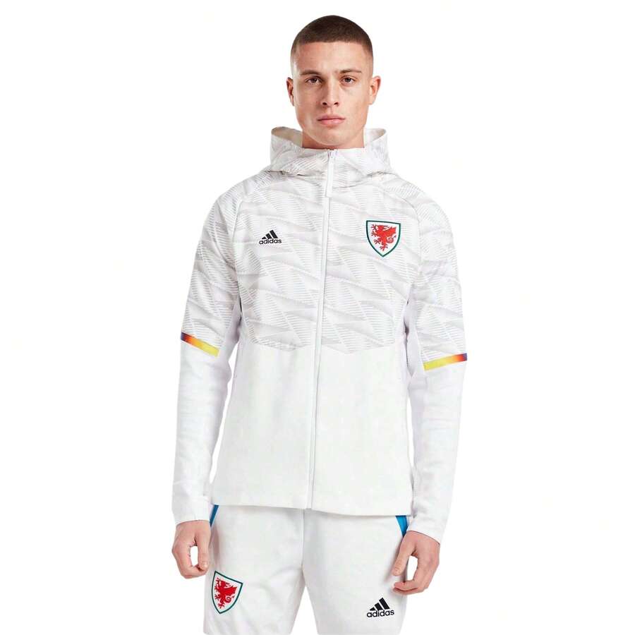 Adidas M D4GMDY WC FZ SWEATSHIRTS - White - View 1