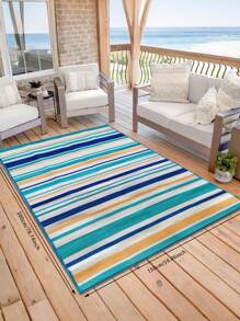 Waterproof Reversible Outdoor Rugs: Perfect For Patio, Camping, RV, Picnic, Backyard, Deck, Balcony, Porch, Beach, And Garden Decoration
