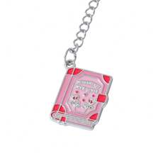 A Charming Pink Skull Reading Themed Stainless Steel Bookmark With A Beautiful Pink Book Charm, Perfect For Women Reading Love Is Still Alive, Valentine's Day Birthday & Holiday Gifts For Lovers And Friends!