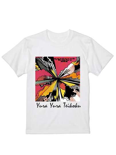 ゆらゆら帝国 Yura Yura Teikoku ロック バンド Tシャツ メンズ