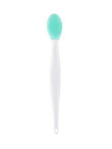 2-In-1 Silicone Facial Cleansing Brush - Gentle Nose & Lip Exfoliating Tool, Soft Dual-Sided Exfoliating Face Scrubber, Formaldehyde-Free, Unscented, For Blackhead And Nose Hair Removal, Gentle Cleansing, ABS Plastic Handles For All Skin Types - Multicolor - View 20