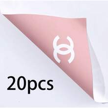 10 Stück/20 Stück Blumenstrauß Geschenkpapier, Geschenkverpackungspapier, wasserfestes Blumen Geschenkpapier, DIY Material, geeignet für Rosen, Sträuße, Valentinstag, Blumenladen Zubehör