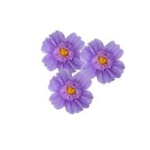 3Pcs Large Colorful Tissue Paper Flowers 12" Giant Paper Flowers For Wall Backdrop Mexican Pom For Carnival Crafts Birthday Party Decorations