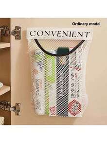 1/2 件熊猫图案悬挂式衣柜收纳袋，多层衣柜收纳袋，适用于内衣、袜子，加固悬挂位置，适合宿舍使用 - 熊貓圖案款 - 查看 9