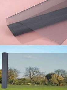 1 szt. Wielokolorowa domowa siatka przeciw owadom, niewidoczna moskitiera, prosta, pyłoszczelna i czysta siatka na okno, gęsta siatka, siatka ochronna dla zwierząt, siatka wymienna na okno, odpowiednia do drzwi, okien, dziedzińców, samodzielna instalacja