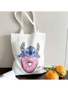 Disney Disney Bag Crossbody Cartoon Surrounding Cute Canvas Bag Shoulder Bag Interstellar School Supplies, Back To School