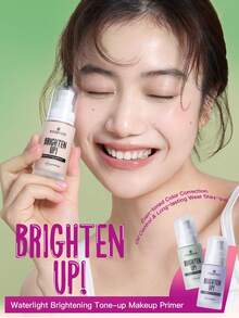 Essence BRIGHTEN UP! Color Correcting Primer #01 Green-30ml - 01 Light Green - View 3