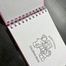 Livro Colorir Capa Dura Colorido Brilhante e Papel Grosso Desenho