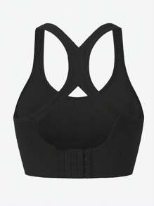 4 PCS Women's Seamless Shockproof Sports Bra - Lightweight & Breathable For Yoga & Gentle Workouts, Back Beauty, Wireless Support, Padded, Comfy Yoga Base Vest Top