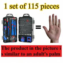 46-Piece Socket Wrench Set, Including Ratchet Wrench Set And Extension Bar, Suitable For Automotive Repair And Home Use
