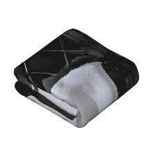 1pc Kawss Kawaii Kaw Anime Glam Style Flannel Blanket Super Soft Warm Bed Blanket Sofa Bedding Bedroom Sofa Office Car Four Seasons Cozy Shaggy Blanket Girls Boys Adult Gift