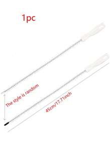 1/3/5pcs Kitchen Sink Drain Hair Remover Tools, Flexible Handheld Drain Cleaning Hooks For Home Plumbing Clogged Pipes