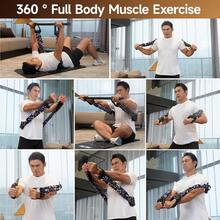 Adjustable Bench Press Device,Push Up Resistance Bands For Home Gym Exercise,Fitness Workout,Travel Training