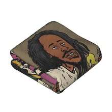 Earl Sweatshirt Blanket Super Soft Warm Bed Blanket Sofa Bedding Bedroom Sofa Office Car, Four Seasons Cozy Shaggy Blanket Girls Boys Adult Gift No Linting, Machine Washable - Black - View 4