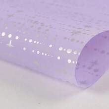 10 piezas de papel para envolver ramos de flores con estampado de flores de meteoro, papel mate para manualidades, decoración de ramos de flores, materiales florales para tienda de flores - Multicolor - Ver 13