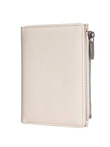 BATSIOE New Fashion Women Ultra-Thin Short Wallet Toothpick/Litchi Grain Lining Super Fiber Zipper Coin Pocket & Card Slots For Women Wallet Mini Wallet Purse Wallet Small Wallet Wallet Cute Wallet