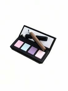 1pc Simulated Lipstick Perfume Eyeshadow Box Soft Clay Ornaments, Cosmetics Cake Decoration Birthday Cake Decoration, Creative Beauty Party Decoration Supplies, Suitable For Bridal Shower Wedding Cake Decoration, Retirement Party Ladies Bachelorette Party Cake Decoration, Makeup Theme Birthday Cake Decoration(Handmade, Some Defects Are Normal, Please Don't Buy If You Mind) - Multicolor - View 11