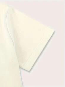 Men's Cotton Casual T-Shirt, Men's Tropical Surf Graphic T-Shirt - Beach Vacation Tee With Palm Trees And Surfboard Design - Sữa trắng - Xem 4