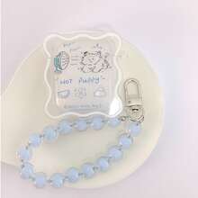 Fan-Shaped Dog Silicone Protective Case Compatible With Apple Bluetooth Earphones, Anti-Drop Anti-Scratch - Multicolor - View 8