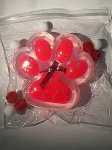 新款巨型月光猫爪挤压柔软玩具，TPR 慢回弹缓解压力挤压减压小工具，Taba 柔软，柔软，柔软玩具