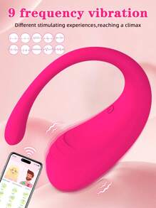 9-stufiger Fernbedienung Vibrator mit App tragbaren Slip-Vibrator für Paare, G-Punkt, Klitoris und Anal Stimulator, Dildo Vibratoren, unisex Sexspielzeug für Erwachsene