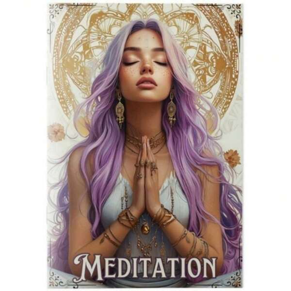 1PC Meditation Guide: Explore Mindfulness, Focus, And Loving-Kindness Meditations. Boost Stress Relief, Focus, Emotional Balance, And Well-Being.
