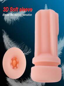 Automatic Male Masturbator, Sex Toys For Men, Adult Toys Penis Pump With 10 Thrusting & 10 Vibration & 15 Thrusting Speeds, Blowjob Toy With Magnetic 3D Sleeves & LCD Display, Pocket Pussy Stroker