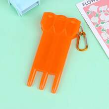 1Pc Caja de Dardos Portátil Transparente Dardos ABS Caja de Dardos con Cerradura de Llave Hebilla Integrada Caja de Dardos Universal Adecuada para la Mayoría de los Dardos - Rojo - Ver 11