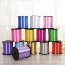 Balloon Ribbons, 250 Yards Of Wedding Supplies For Tying Balloons, Plastic Ties, Balloon Satin Ribbons