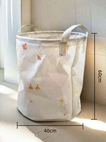 Cesta de lavandería de gran capacidad para el almacenamiento decorativo de ropa sucia, juguetes y mantas en el baño, la habitación del bebé y la sala de estar, con un estampado pata de gallo para decorar la habitación, ideal para decoración otoñal, dormitorio, Navidad y regalos de vacaciones, accesorios de viaje de verano y vuelta al cole
