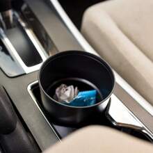 Cup Holder Trash Can, Black, Automotive Interior Accessories-New Upgrade