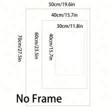 1pc Nordic Style Abstract Cream Textured Canvas Art For Modern Living Room Or Porch Wall Decor, Light Luxury Home Decoration, Home Decor Aesthetic No Frame 50x70cm/19.67x27.55inch