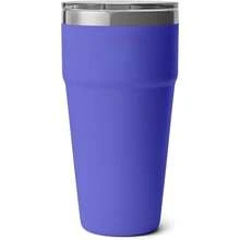 Rambler 30 Oz Stackable Tumbler, Stainless Steel, Vacuum Insulated With MagSlider Lid - 藍色 - 查看 4