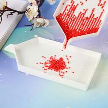 2pcs Large Diamond Painting Tray, Accessories And Tool Kit For Diamond Painting, Suitable For Adults. - Multicolor - View 6