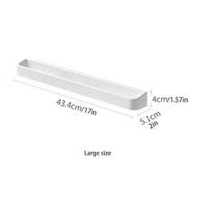 1pc Bathroom Living Room Doorway Shoe Rack, Bathroom Slipper Rack, Bathroom Storage Shelf, Wall-Mounted Shoe Organizer Without Drilling