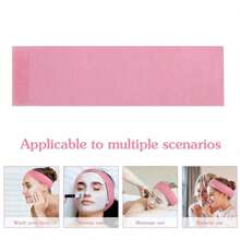 50/100PCS Disposable Spa Facial Headbands Elastic Headband Wrap Adjustable Hook-And-Loop Stretch Non-Woven Hair Band Beauty Tools,Skincare Headband,Beauty,Skin Care Products,Spa,Self Care,Skin Care Tools,Face Care,Esthetician Supplies,Skin,Face Wash,Facial